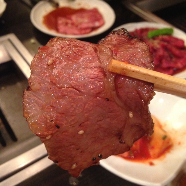 Rosu (Beef Loin/Chuck) at 焼肉 おくむら on #foodmento http://foodmento.com/place/2405