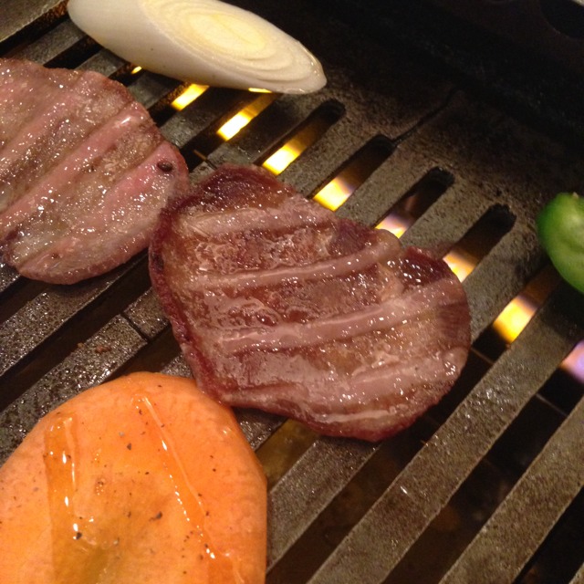 Tan (Beef Tongue) at 焼肉 おくむら on #foodmento http://foodmento.com/place/2405