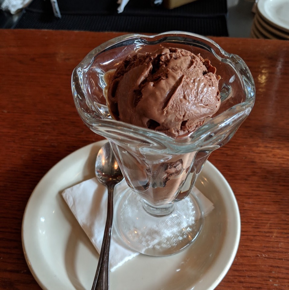 Dark Chocolate Sundae at Picco on #foodmento http://foodmento.com/place/2408