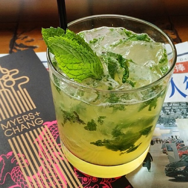Yuzu Smash at Myers + Chang on #foodmento http://foodmento.com/place/2417