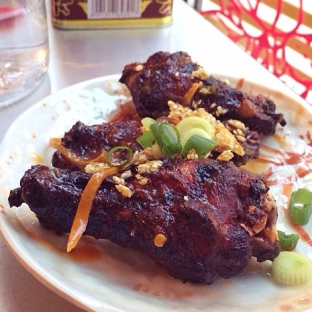 General Myer's Chicken Wings at Myers + Chang on #foodmento http://foodmento.com/place/2417