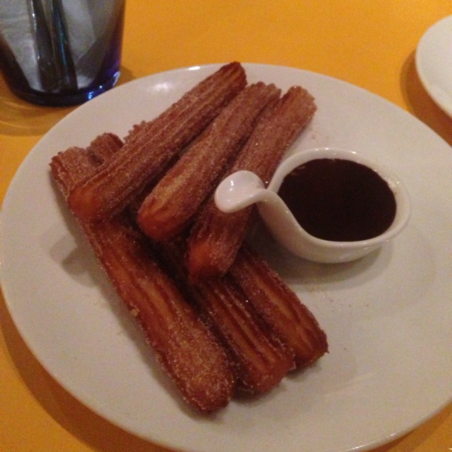 Cinnamon Churros from La Salsa on #foodmento http://foodmento.com/dish/781