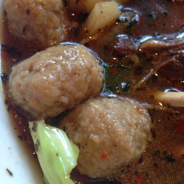 Meatball Topping from マジックスパイス 東京下北沢店 on #foodmento http://foodmento.com/dish/8985