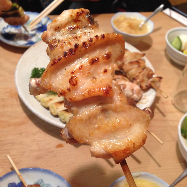 Tebasaki (Grilled Chicken Wings) from 鳥やき 宮川 on #foodmento http://foodmento.com/dish/9047