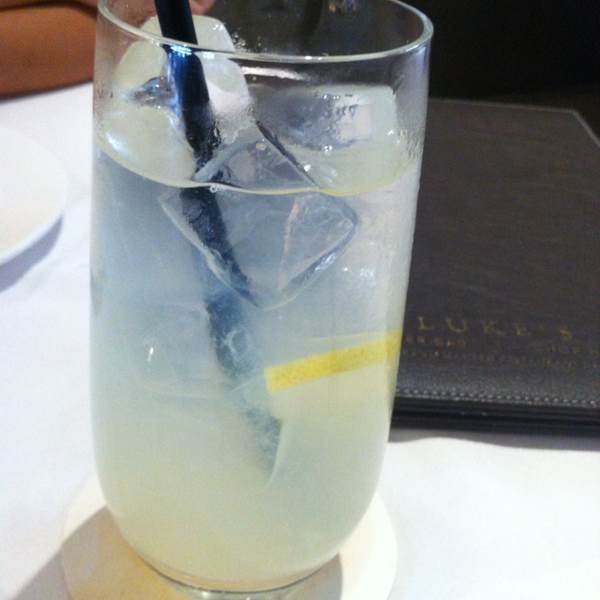 Lemonade from Luke's Oyster Bar & Chop House on #foodmento http://foodmento.com/dish/891