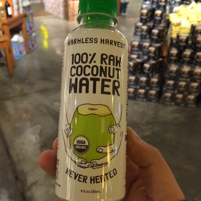 Harmless Harvest Coconut Water from Whole Foods Market on #foodmento http://foodmento.com/dish/10116