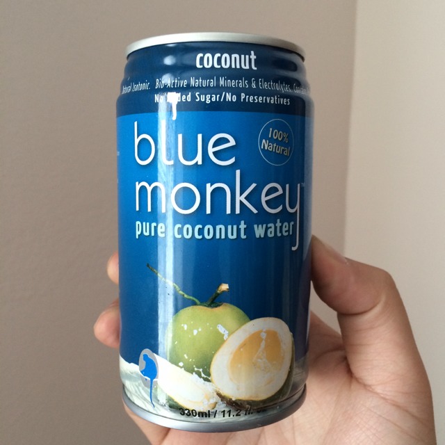 Blue Monkey Pure Coconut Water at Whole Foods Market on #foodmento http://foodmento.com/place/2460