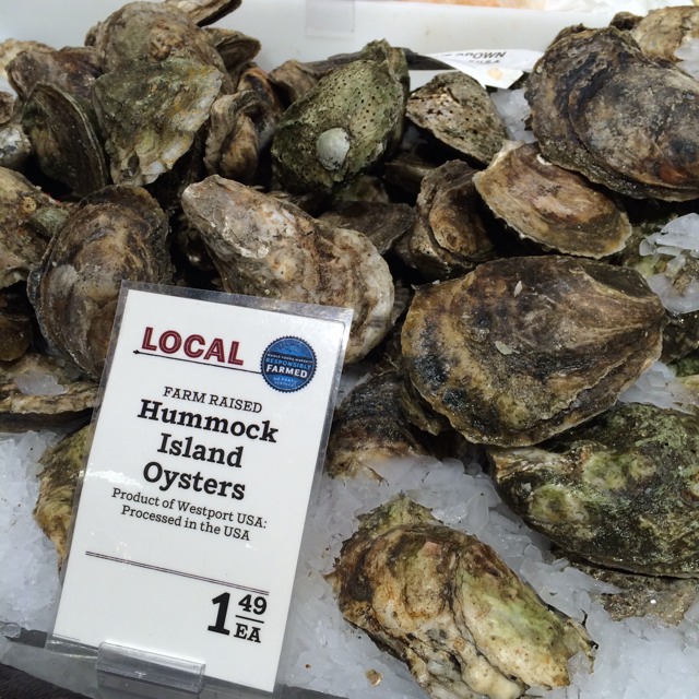 Hummock Island Oysters at Whole Foods Market on #foodmento http://foodmento.com/place/2460