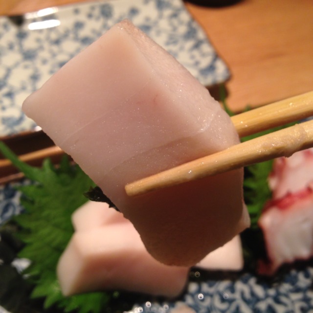White Tuna Sashimi from Chikuwa Tei on #foodmento http://foodmento.com/dish/5084