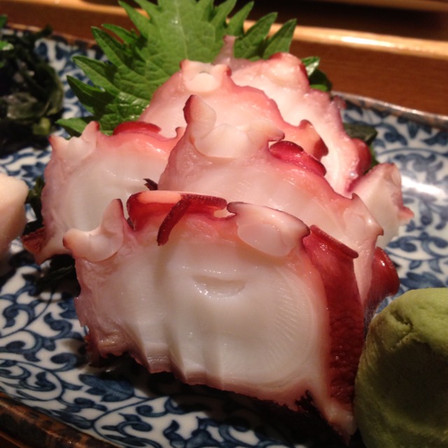 Tako Sashimi from Chikuwa Tei on #foodmento http://foodmento.com/dish/5085