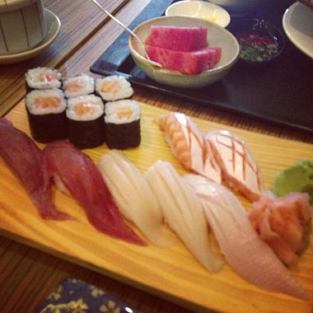 Assortment of Sushi from Chikuwa Tei on #foodmento http://foodmento.com/dish/810