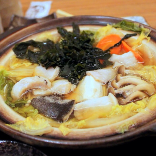 Tara Nabe (Codfish & Vegetable Claypot) from Chikuwa Tei on #foodmento http://foodmento.com/dish/811