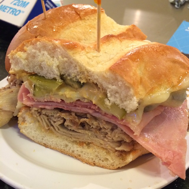 Cuban Sandwich from Eisenberg's Sandwich Shop on #foodmento http://foodmento.com/dish/9220