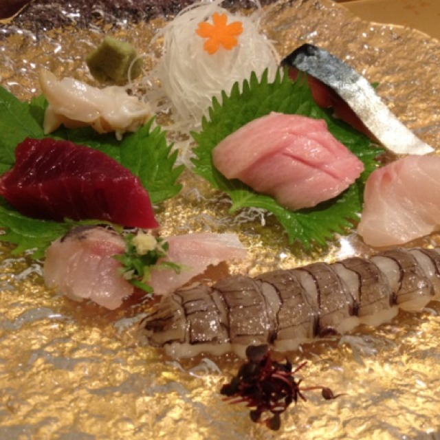 Sashimi Platter from Ooi Japanese Dining on #foodmento http://foodmento.com/dish/812
