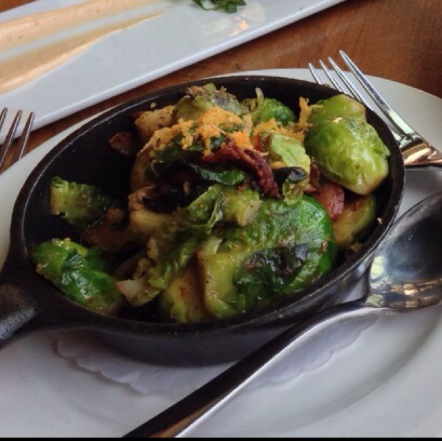 Caramelized Brussels Sprout at Joya Restaurant & Lounge (CLOSED) on #foodmento http://foodmento.com/place/2486