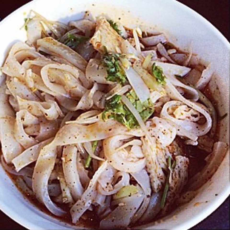 Liang Pi Cold Skin Noodles from Xi'an Famous Foods on #foodmento http://foodmento.com/dish/24501