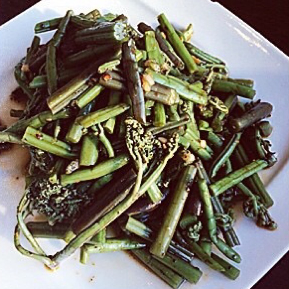 Fiddlehead fern salad at Xi'an Famous Foods on #foodmento http://foodmento.com/place/2498