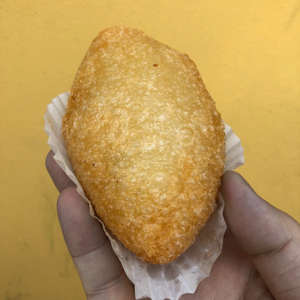 Ham Sui Gao (Sweet And Salty Glutinous Dumpling) from Corner 28 旺角 on #foodmento http://foodmento.com/dish/44972