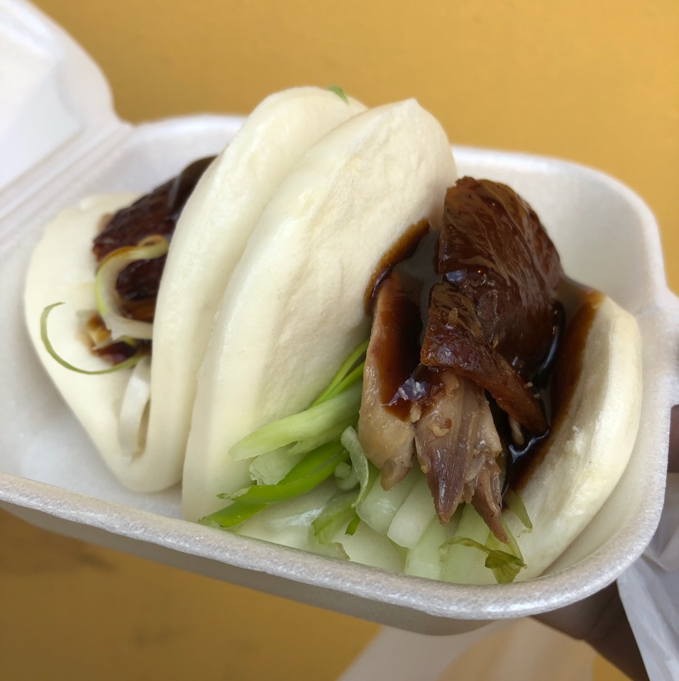 Peking Duck Buns on #foodmento http://foodmento.com/dish/9272