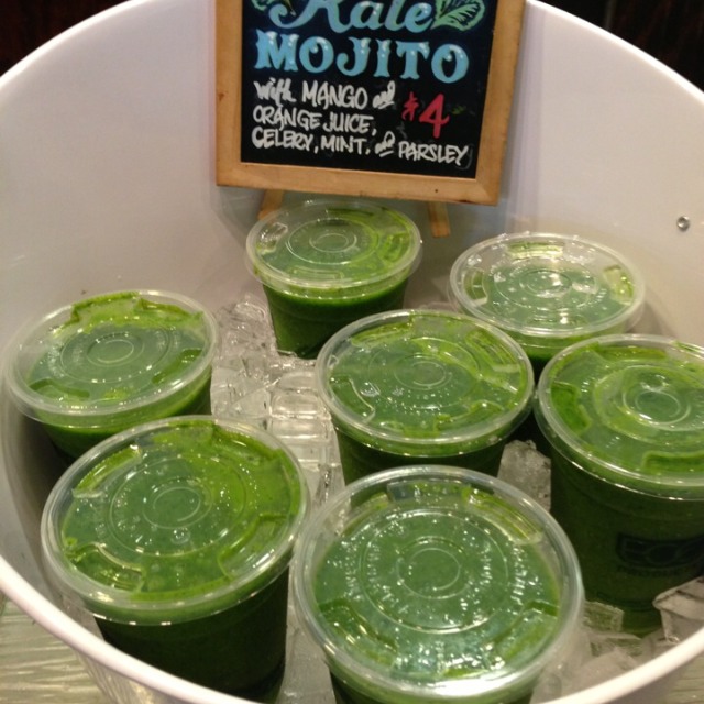 Kale Mojito from CoHo on #foodmento http://foodmento.com/dish/9297