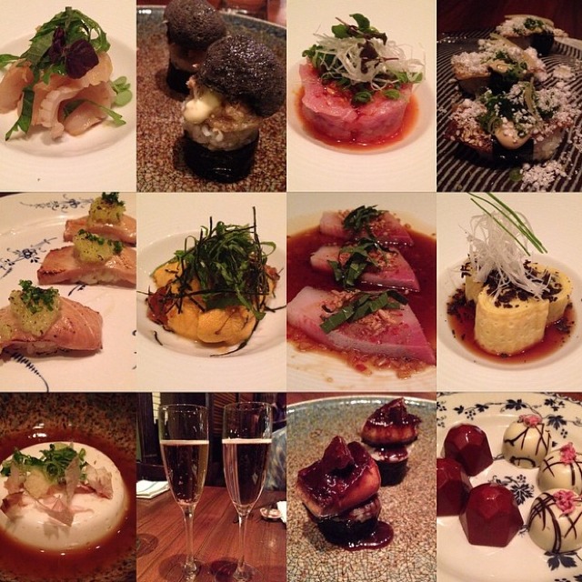 Chef's Tasting at O Ya on #foodmento http://foodmento.com/place/2508