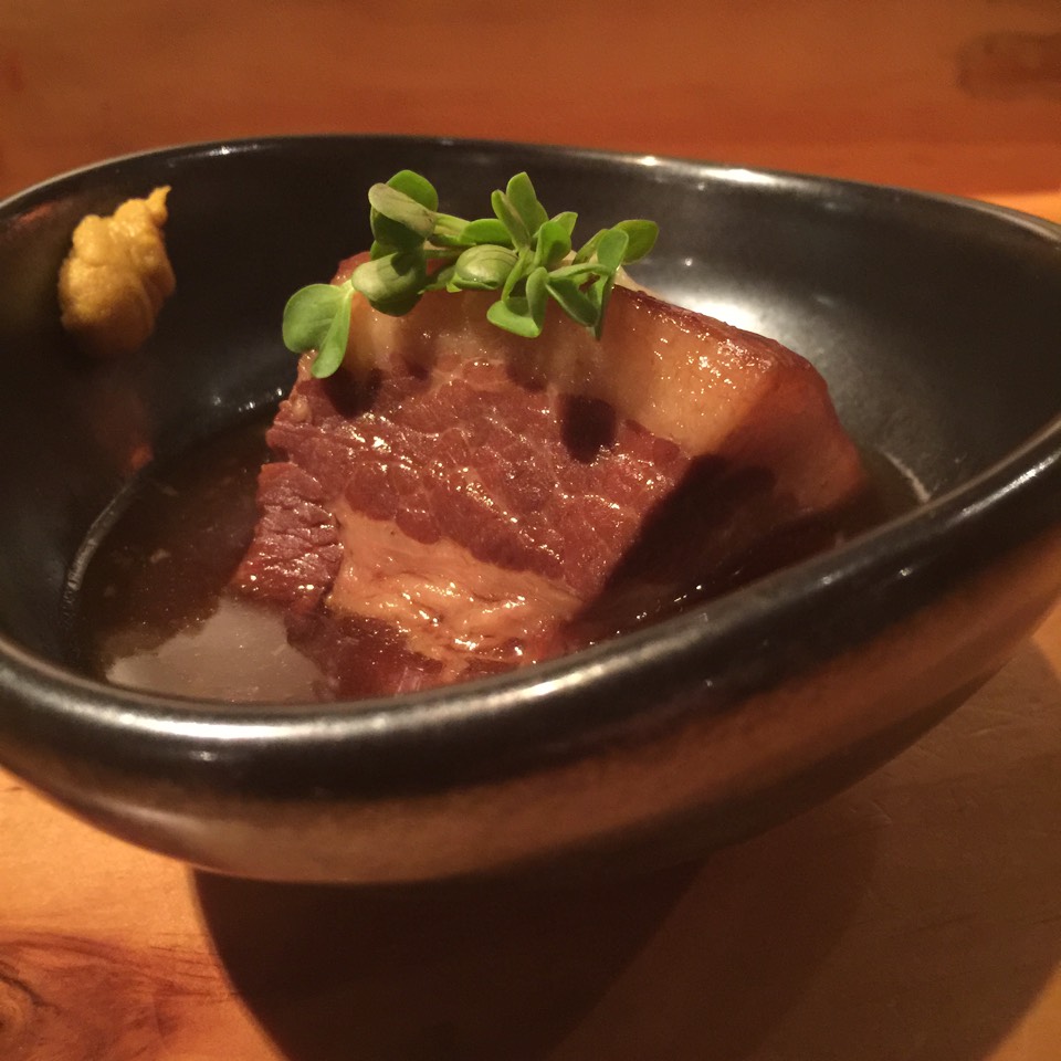 Buta Kakuni (Pork Belly) at Sakagura on #foodmento http://foodmento.com/place/2510