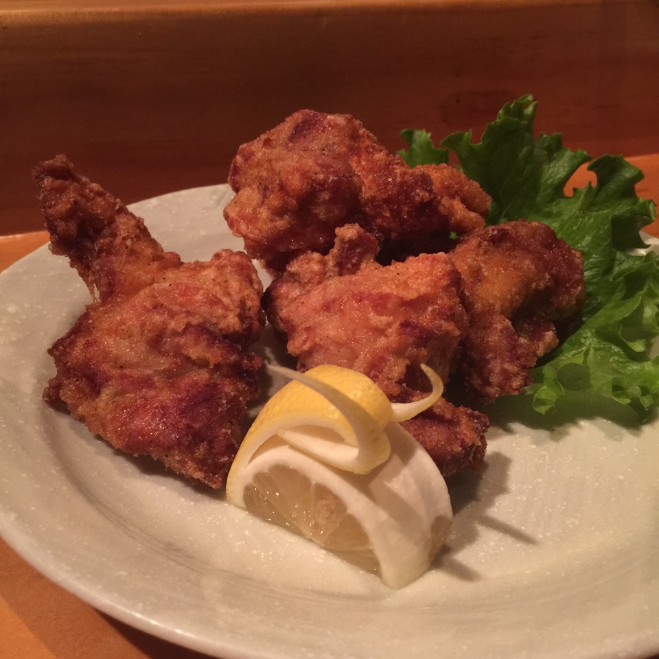 Tori Karaage (Fried Chicken) from Sakagura on #foodmento http://foodmento.com/dish/9341