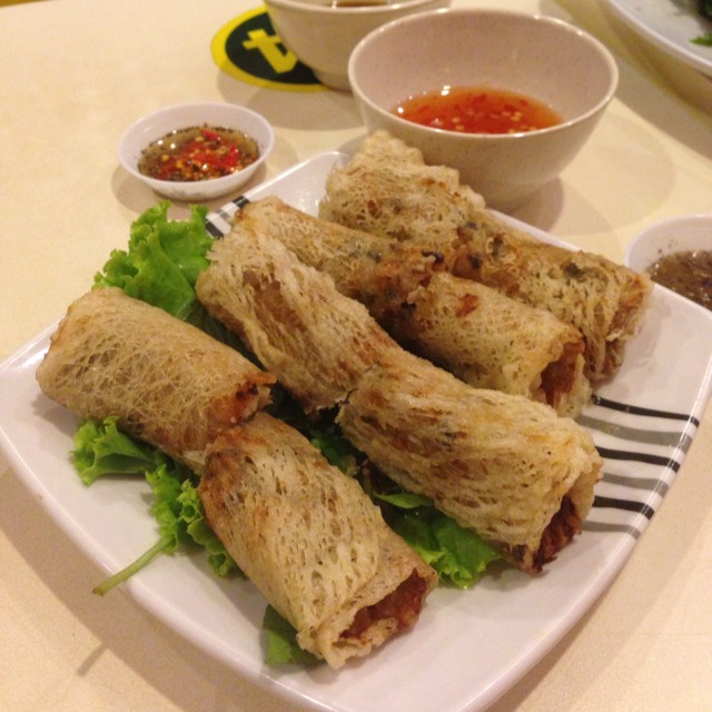 Cha Gio (Fried Spring Rolls) at Long Phung Vietnamese Restaurant on #foodmento http://foodmento.com/place/251