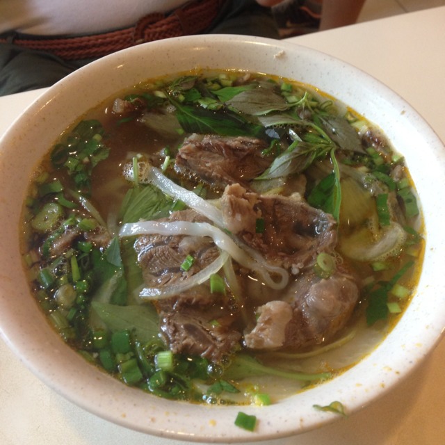 Pho Nam (Well Done Beef Brisket Noodle Soup) at Long Phung Vietnamese Restaurant on #foodmento http://foodmento.com/place/251