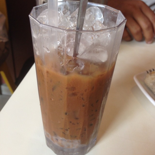 Milk Coffee With Ice at Long Phung Vietnamese Restaurant on #foodmento http://foodmento.com/place/251