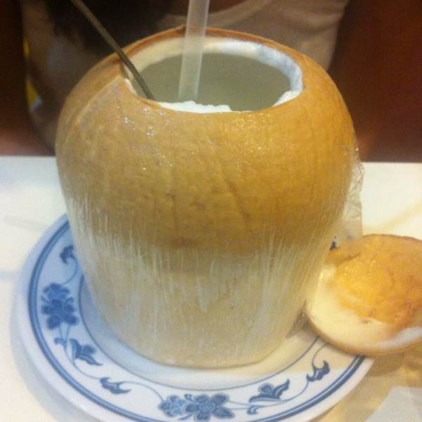 Thai Coconut Juice at Long Phung Vietnamese Restaurant on #foodmento http://foodmento.com/place/251