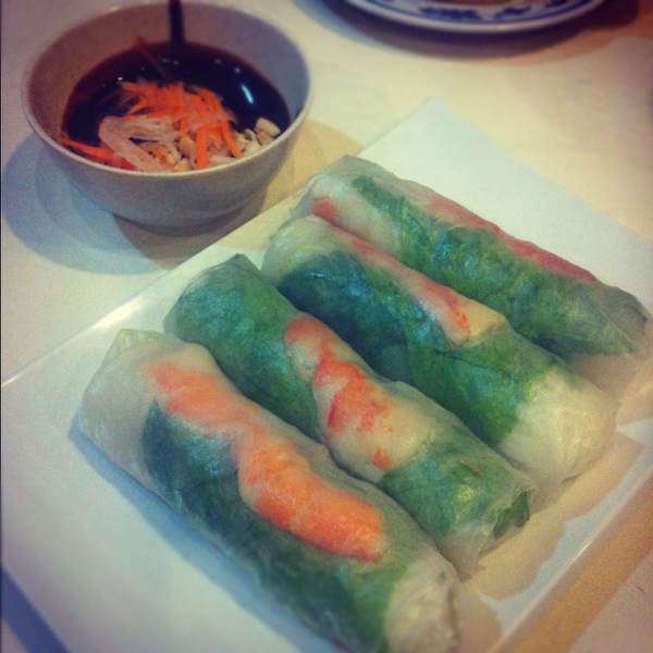 Prawn Roll (Summer) at Long Phung Vietnamese Restaurant on #foodmento http://foodmento.com/place/251