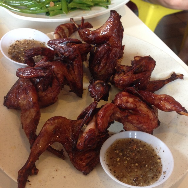 Chim Cut (Quails) at Long Phung Vietnamese Restaurant on #foodmento http://foodmento.com/place/251