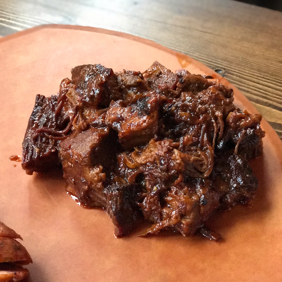 Burnt Ends at Mighty Quinn's BBQ on #foodmento http://foodmento.com/place/2530