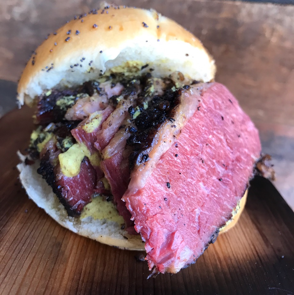 Pastrami Sandwich (Special) from Mighty Quinn's BBQ on #foodmento http://foodmento.com/dish/42033