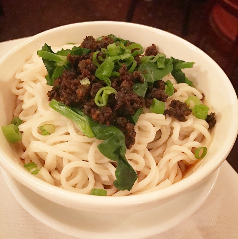 Dan Dan Noodles - Szechuan Delicacies & Appetizers‎ at Wu Liang Ye on #foodmento http://foodmento.com/place/2539