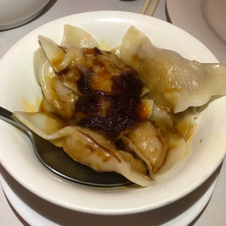 Szechuan Pork Dumplings at Wu Liang Ye on #foodmento http://foodmento.com/place/2539