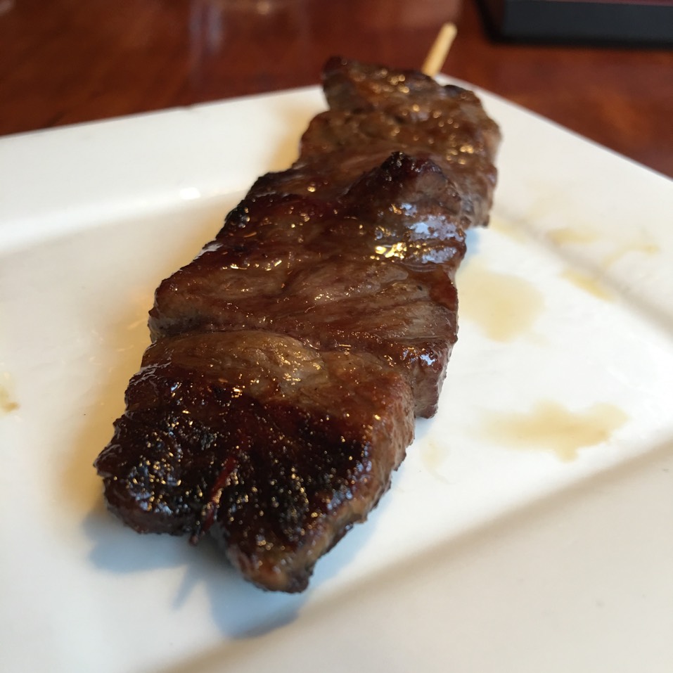 Harami (Skirt Steak) at Yakitori Totto on #foodmento http://foodmento.com/place/2540