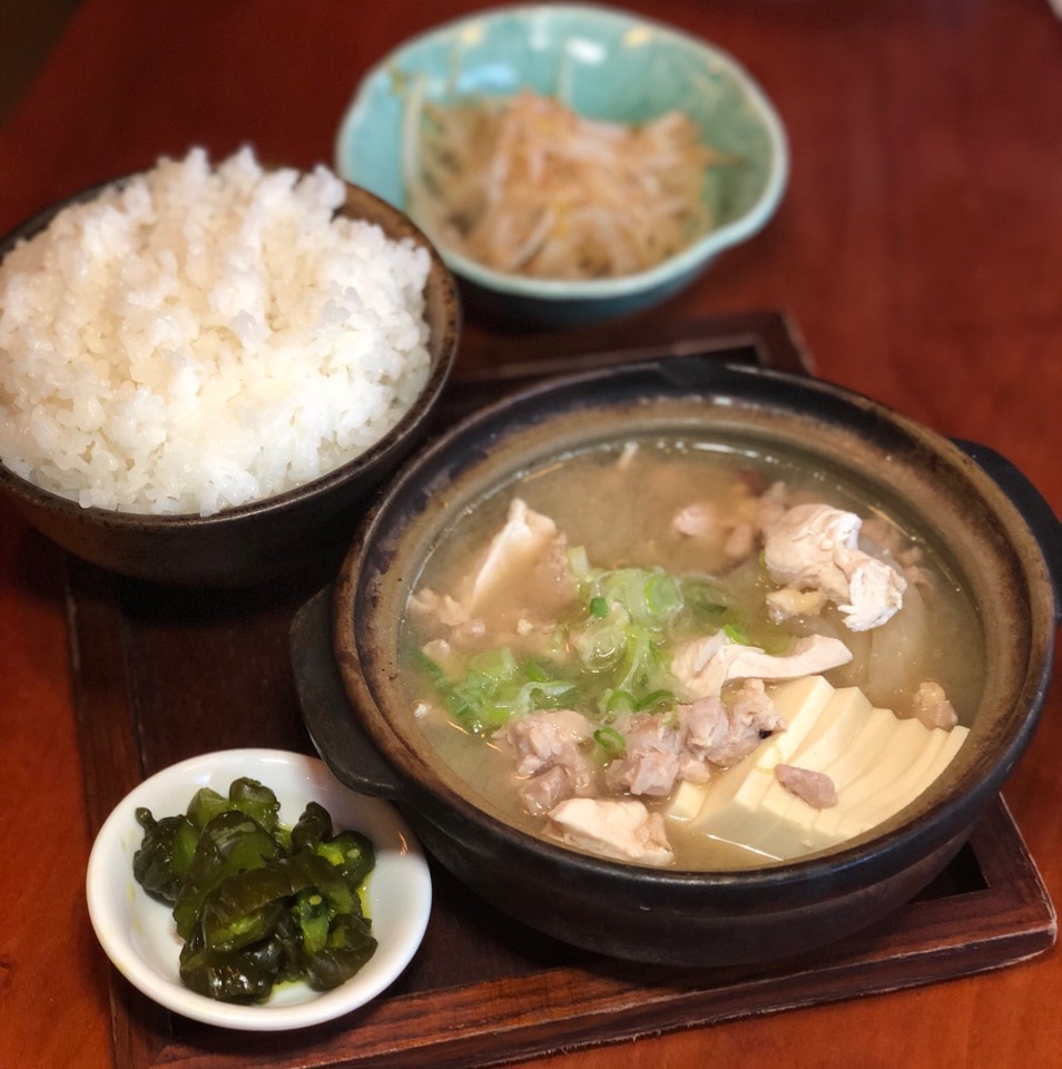 Chicken Hot Pot Set at Yakitori Totto on #foodmento http://foodmento.com/place/2540