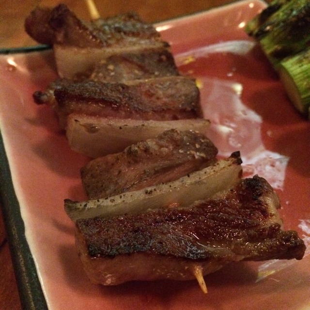 Gyutan (Beef Tongue) at Yakitori Totto on #foodmento http://foodmento.com/place/2540