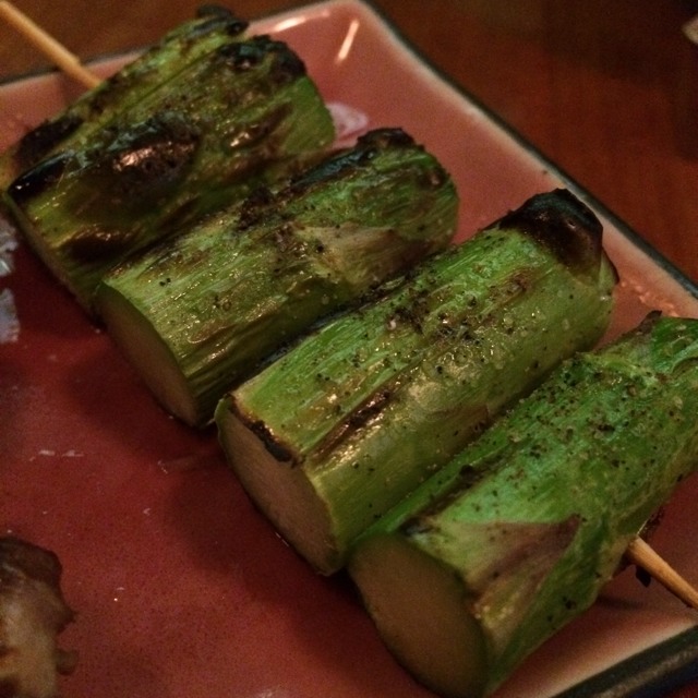 Asparagus at Yakitori Totto on #foodmento http://foodmento.com/place/2540