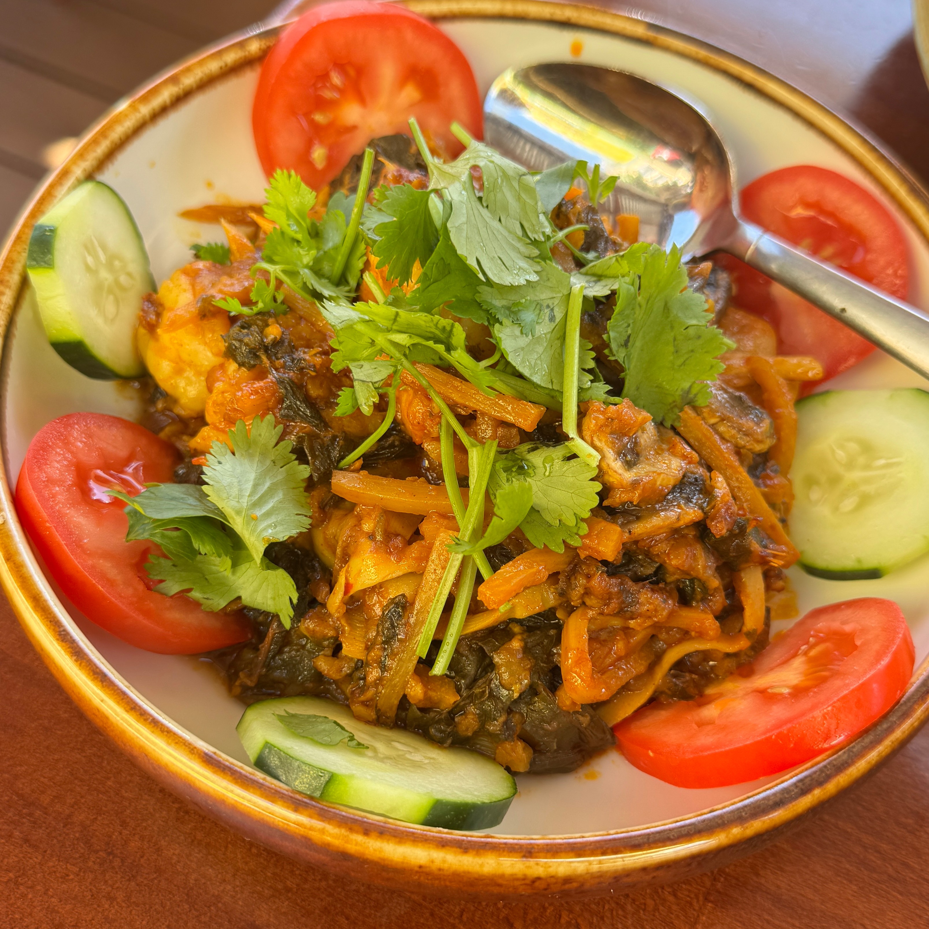 Chin Mong Jaw (Burmese Style Sour Vegetables) $21 at Mandalay on #foodmento http://foodmento.com/place/2575