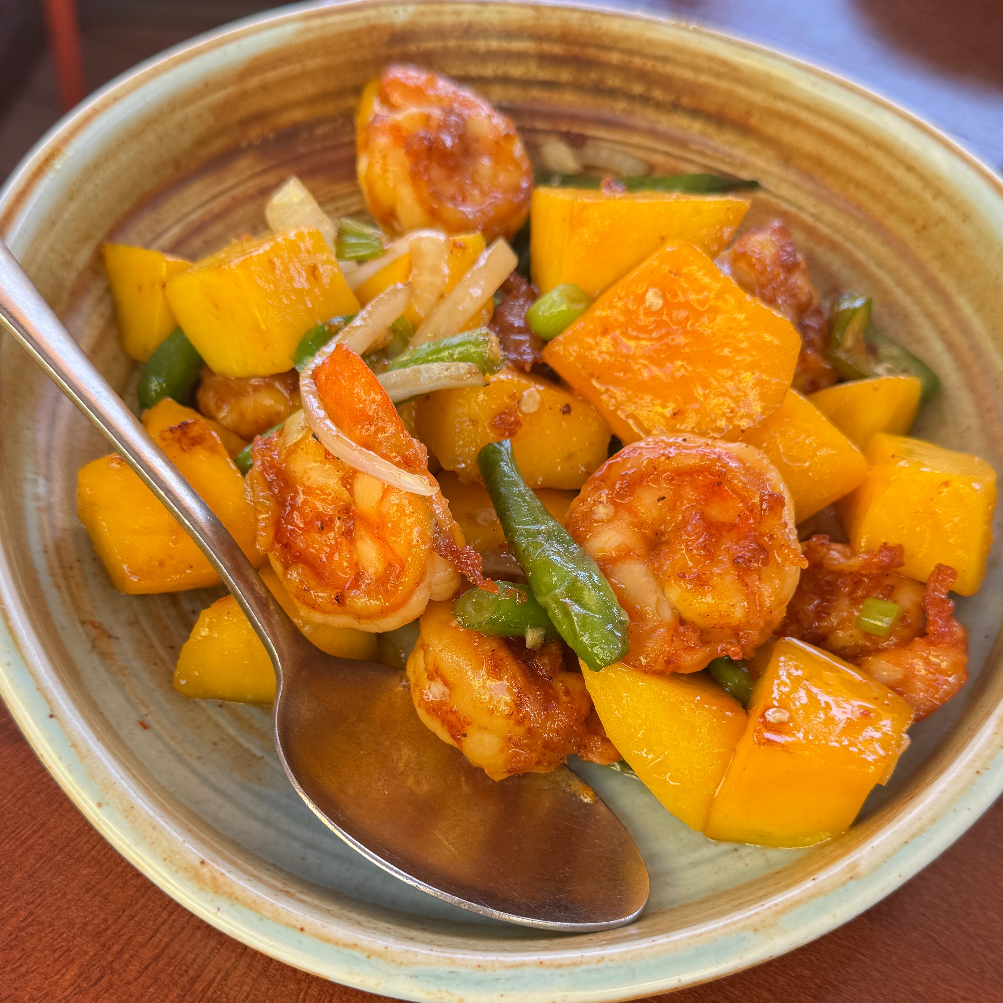 Mango Prawns $25 at Mandalay on #foodmento http://foodmento.com/place/2575