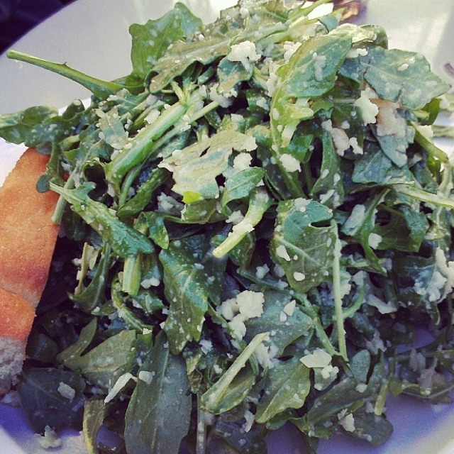 Arugula Salad at Coffee Bar (CLOSED) on #foodmento http://foodmento.com/place/2595