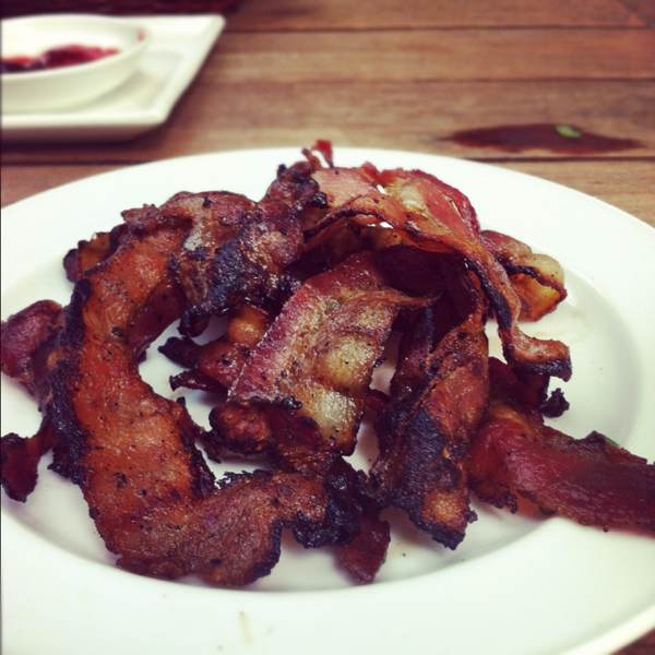 Side of Bacon from Da Paolo Bistro Bar on #foodmento http://foodmento.com/dish/730
