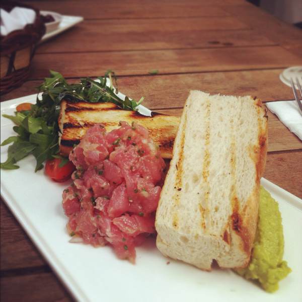 Fresh Tuna Loin Tartare at Da Paolo Bistro Bar on #foodmento http://foodmento.com/place/25