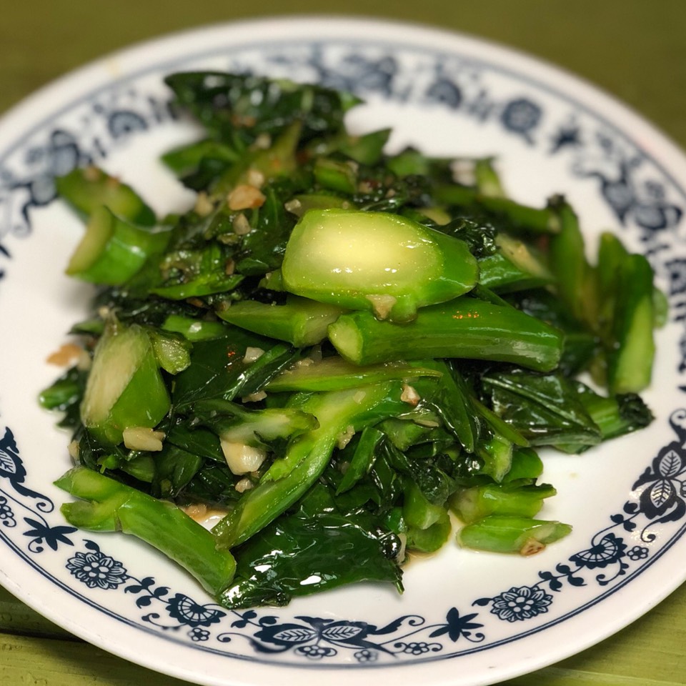 Sautéed Chinese Broccoli at Bún-Ker (Bun Ker) on #foodmento http://foodmento.com/place/2620