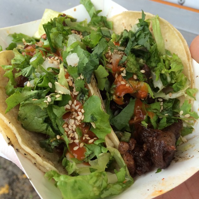 Beef Tacos (Bulgogi) at Chilantro BBQ on #foodmento http://foodmento.com/place/2628