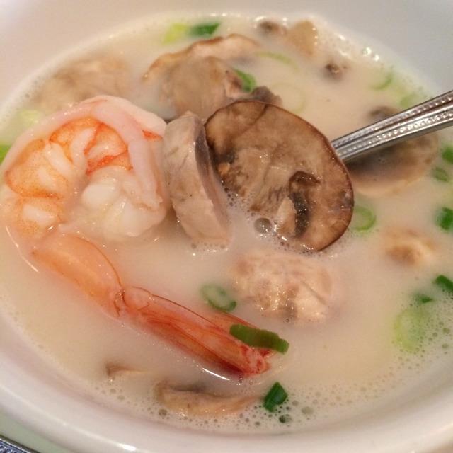 Tom Ka Soup With Shrimp at Wondee Siam I on #foodmento http://foodmento.com/place/2657