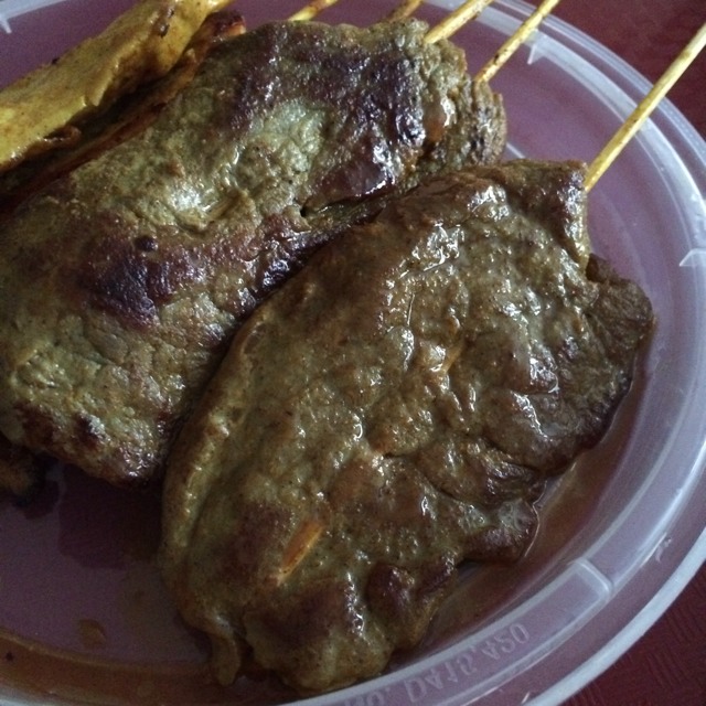 Sate (Beef) at Wondee Siam I on #foodmento http://foodmento.com/place/2657